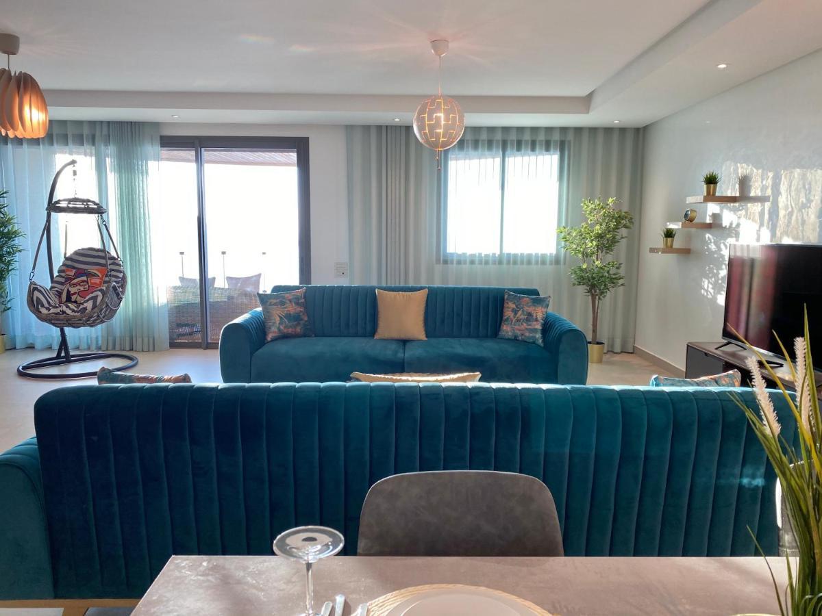 卡萨布兰卡Marina - Royal Penthouse By Appart'Ali公寓 外观 照片
